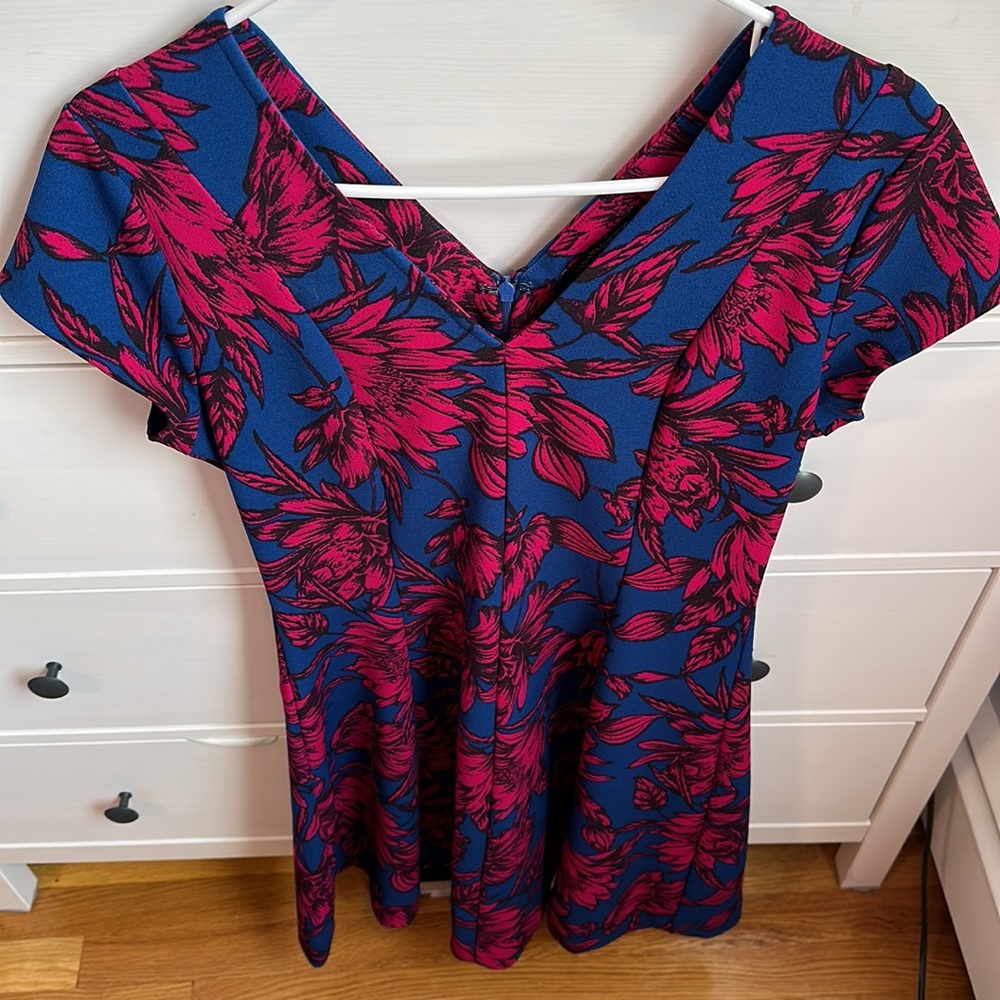 Banana Republic floral dress